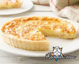 Quiche de salmón ahumado