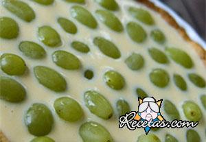 Quiche de uvas