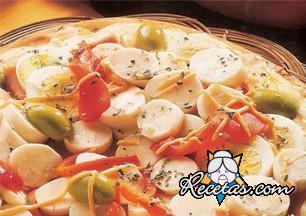 Quiche del hortelano