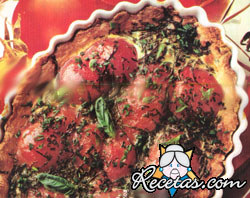 Quiche de tomates