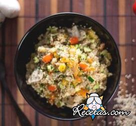 Quinoa con verduras