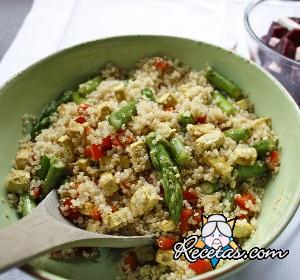 Quinua con verduras