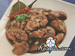 Ragú de riñones a la paprika