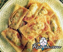 Ravioles de zapallo