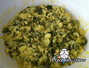 Revuelto de calabacines