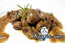 Riñón a la Guerard