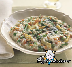 Risotto primavera