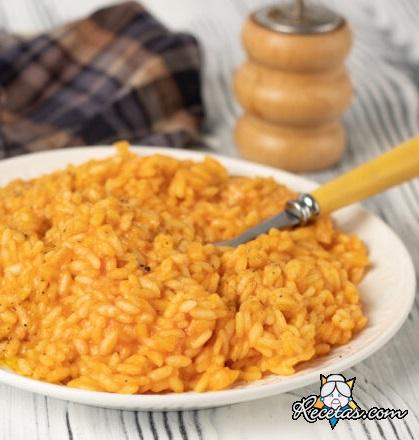 Risotto al tomate