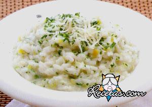 Risotto al vino blanco