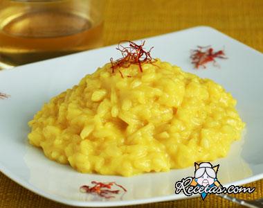 Risotto alla milanese