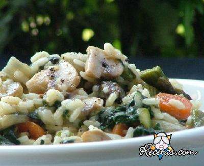 Risotto primavera