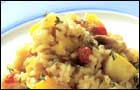 Risotto con repollitos de Bruselas