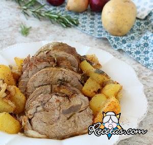 Roast beef a la cacerola tiernísimo