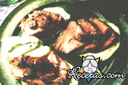 Roast beef con crema de paltas