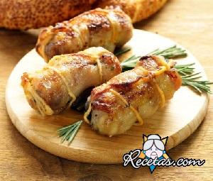 Rollitos de pollo