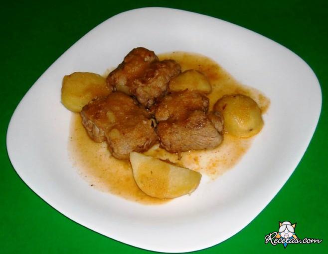 Rollitos de ternera con mejorana