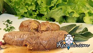 Rollitos de ternera