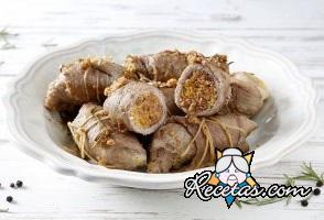 Rollitos de ternera