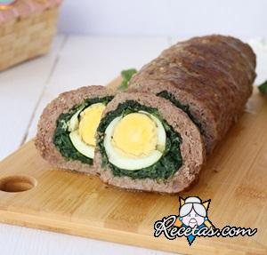 Rollo de carne relleno