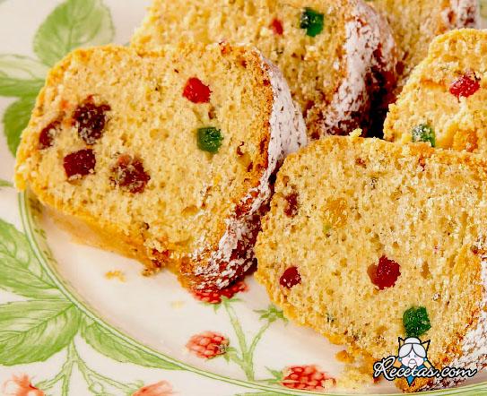 Rosca de frutas (Buccellatto)