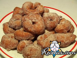 Rosquitas de naranja