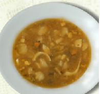 Sopa de Pescado