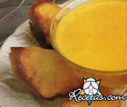 Sabayón con sus tejas