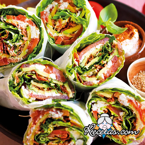 Salad rolls