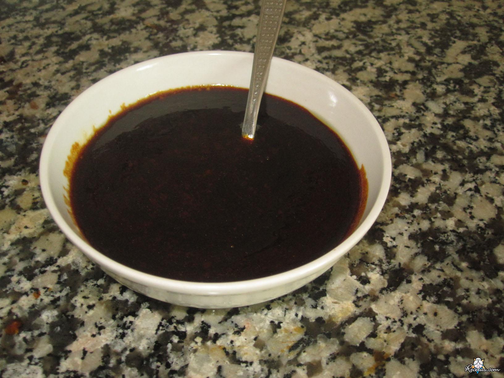 Salsa al Pedro Ximénez
