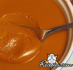 Salsa de dulce de leche