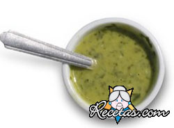 Salsa para carne asada