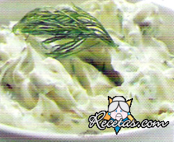 Salsa de rábano picante