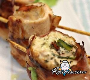 Saltimbocca de pollo