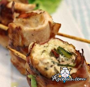 Saltimbocca de pollo