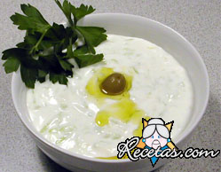 Salsa tzatziki