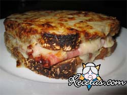 Sandwiches gratinados