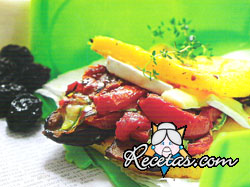 Sándwich de polenta