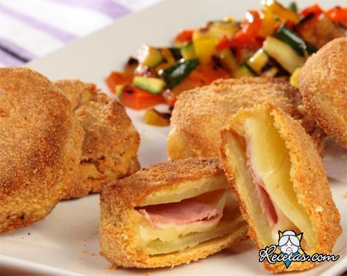 Sándwich de patatas