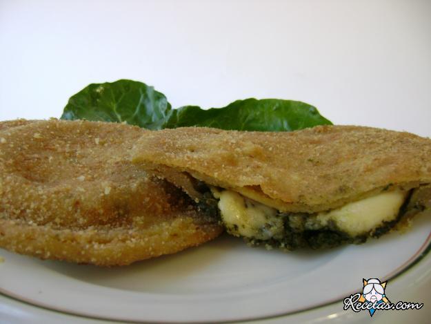 Sándwiches de berenjenas