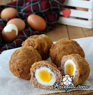 Scotch Eggs (Huevos escoceses)