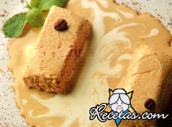 Semifreddo de amaretti