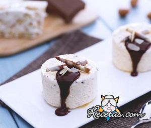 Semifreddo de turrón