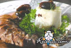 Solomillo de cerdo oriental