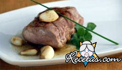 Solomillo al whisky