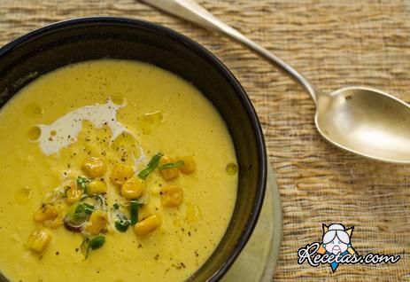 Sopa de maíz