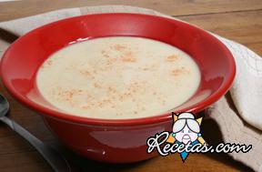 Sopa rápida de patatas