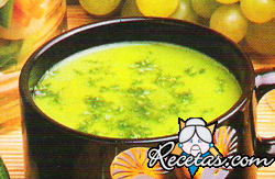 Sopa frÃa de arvejas