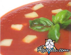 Sopa caprese
