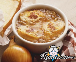 Sopa de cebolla