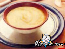 Sopa rápida de elote